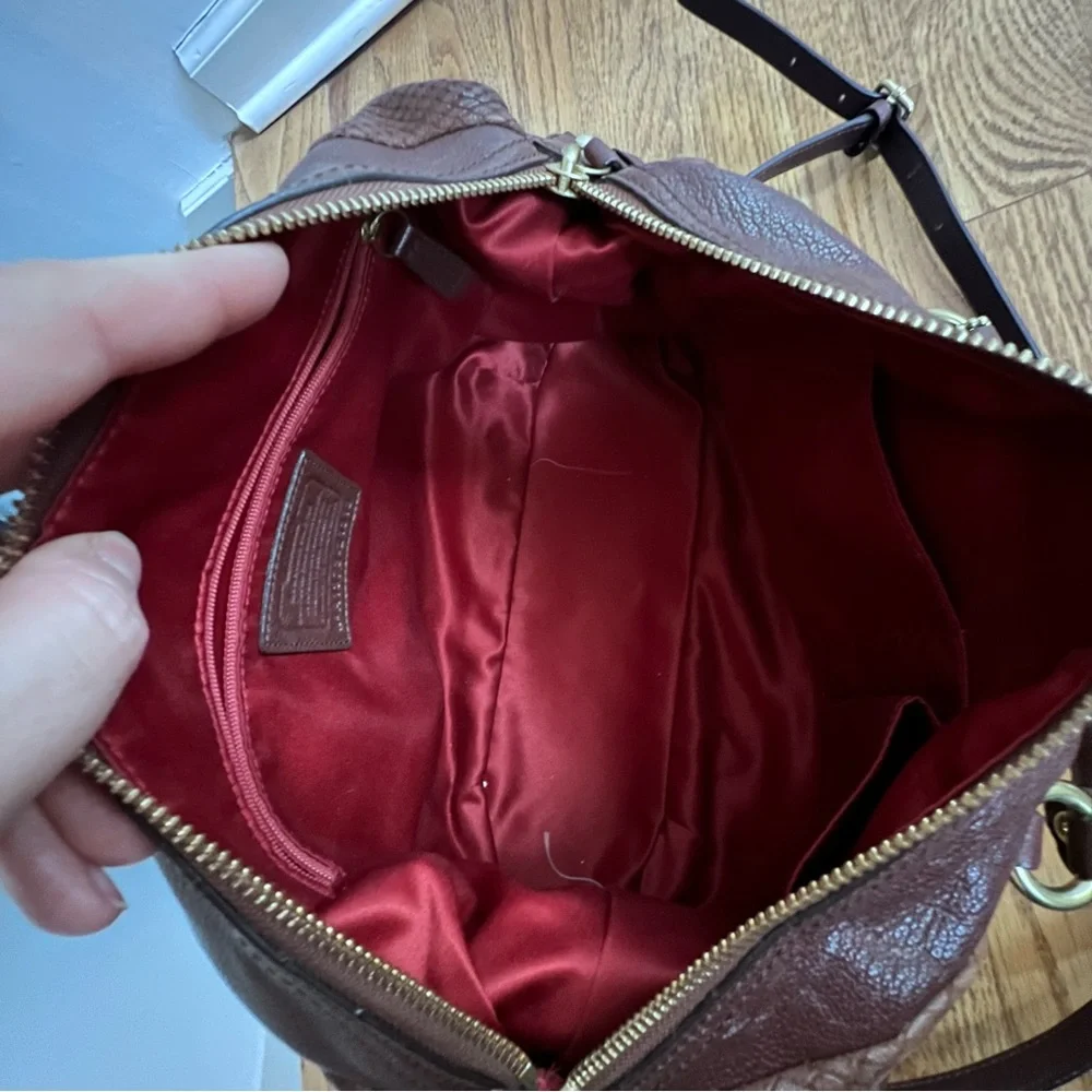 Coach Brown Handbag - Picture 6 of 7